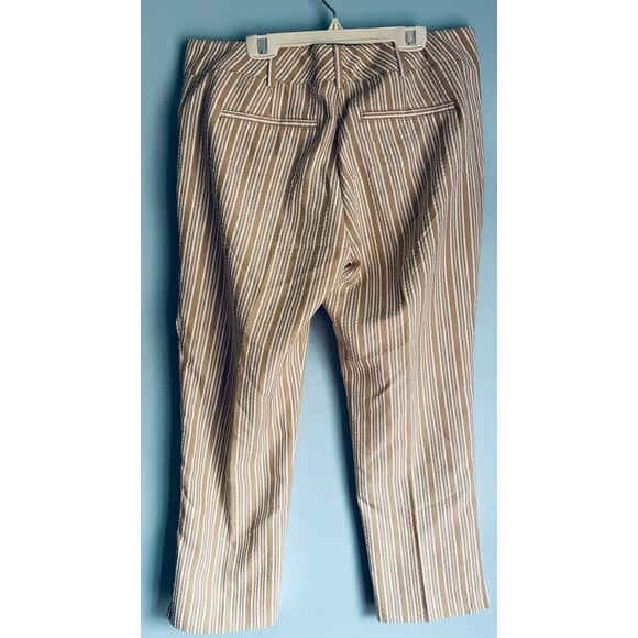 New York & Company Signature Fit Straight Leg Crop Pants Size 8 - Picture 4 of 7